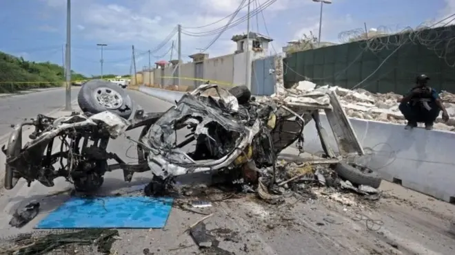 Milio ya risasi ilisikika wakati wa makabiliano na polisi