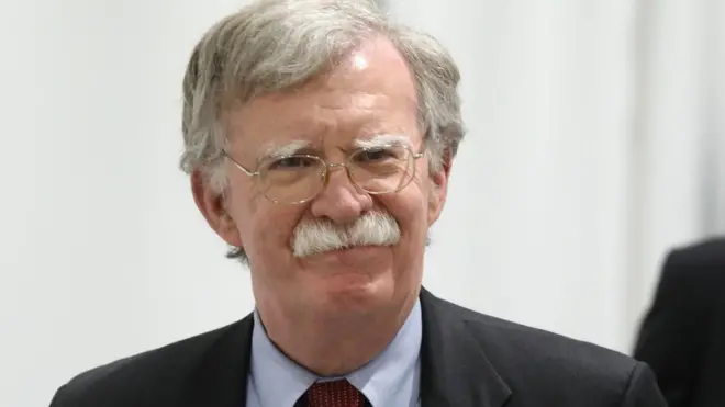 Cố vấn an ninh quốc gia của Tổng thống Trump John Bolton