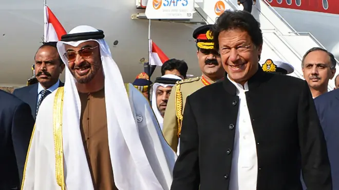 عمران خان او وليعهد