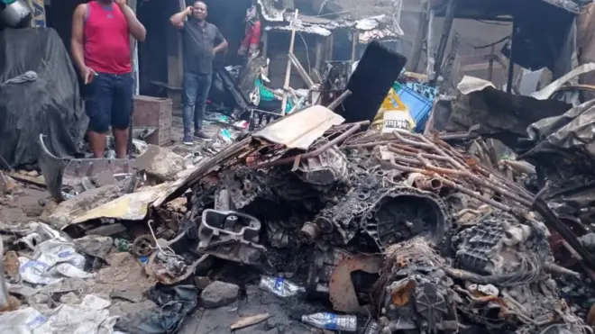 Akụrụngwa ndị gbara ọkụ