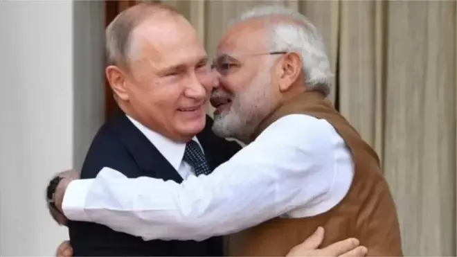 భారత్ రష్యా సంబంధాలు