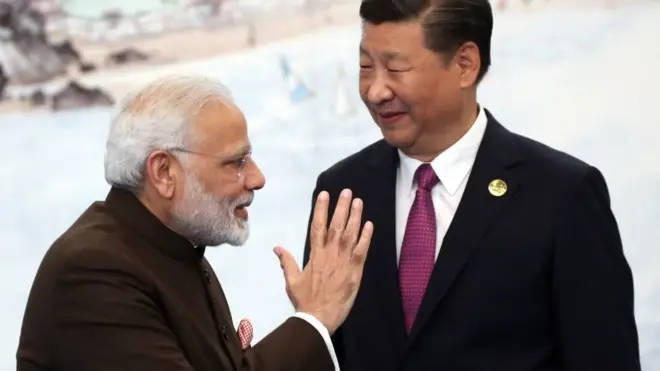 मोदी और जिनपिंग