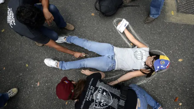 Смерть Да Косты привела к массовым акциям протеста студентов в 2014 году