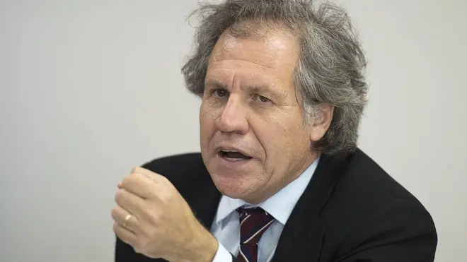 Almagro: "Esta es la primera resolución que la OEA toma sobre Venezuela en la cual se reconoce que hay una alteración del orden constitucional".