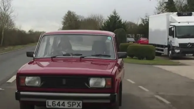 Автомобиль Лада