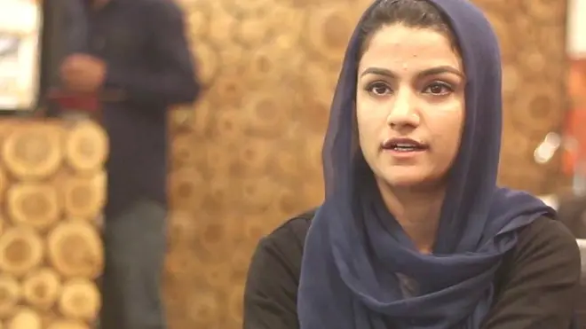 کشمیری لڑکی