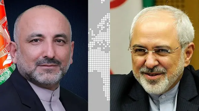 جواد ظریف، حنیف اتمر