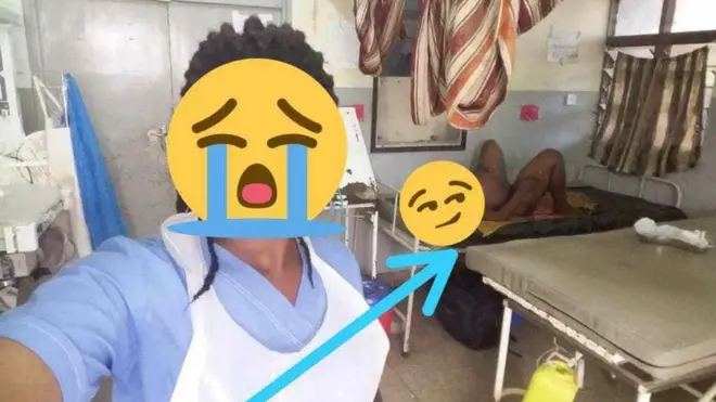 ቁጣን የቀሰቀሰው ፎቶ