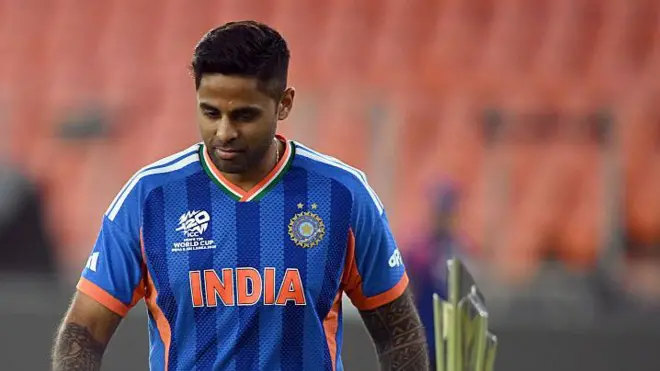 सूर्यकुमार यादव