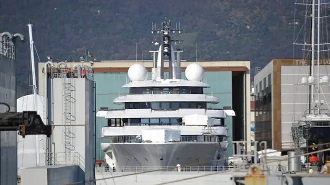 Superjahta Šeherezada: Putin mogući vlasnik ovog luksuznog broda