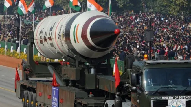 अग्नि पांच