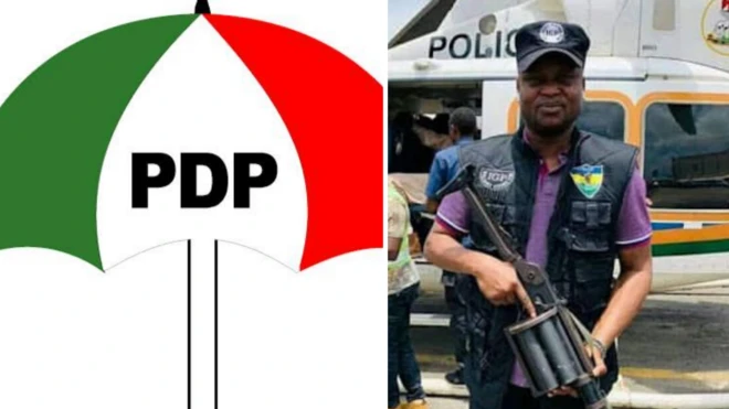 Opposition party PDP and Abba Kyari