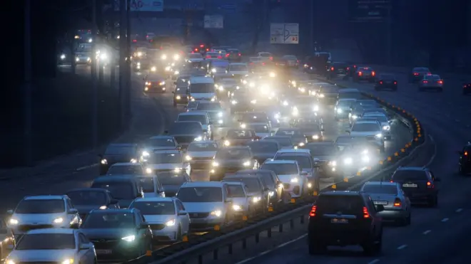 Residents have been fleeing Kyiv