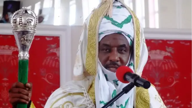 Emir Sanusi wuxuu xilka hogaamiyaha Muslimiinta Niegria qabtay sanadkii 2015kii