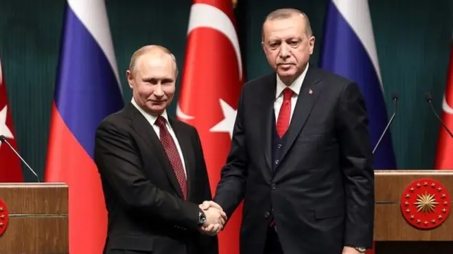 Putin y Erdogan