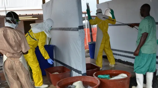 Mbaụwa toro Naịjirịa maka etu o siri hazie ọnọdụ oge Ebola batara