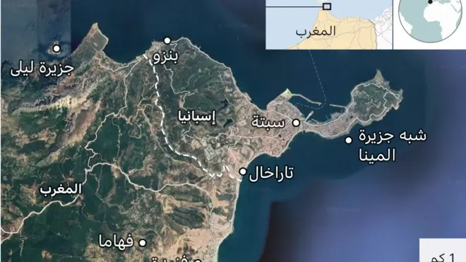 سبتة ومليلية