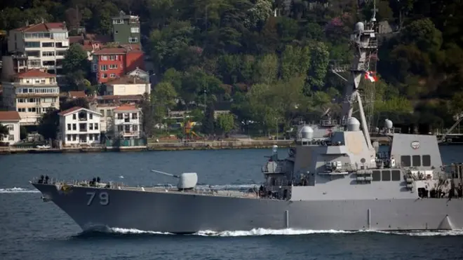 Destructor de EE.UU.