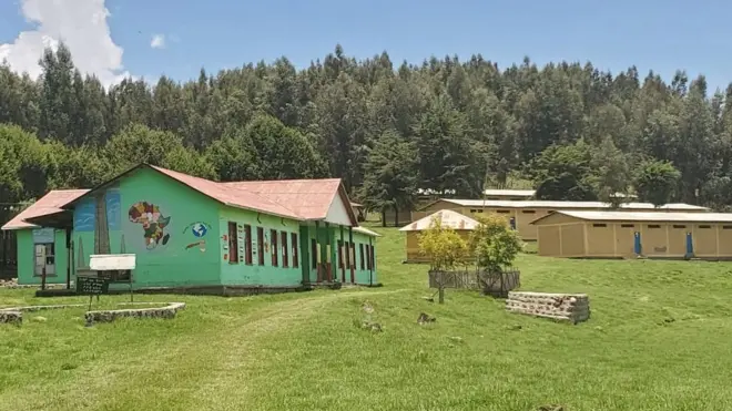 ኣብ ዞባ ደቡብ ዝርከብ መወሸቢ ማእከል