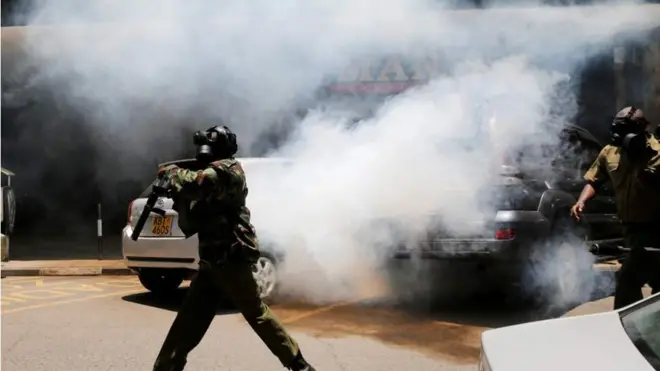 Boolis kala ceyrinaya dadka isu soo baxay