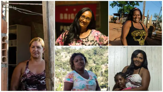 Em sentido horário, Rose (foto maior à esq.), Edna, Charlene, Lu e Paula: coordenadorascasa de apostas dando bonus sem depositobairro ocupado por 30 mil pessoascasa de apostas dando bonus sem depositoBelo Horizonte