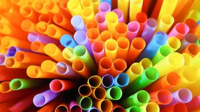 plastic straw