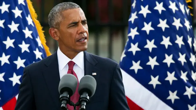 Президент США Барак Обама