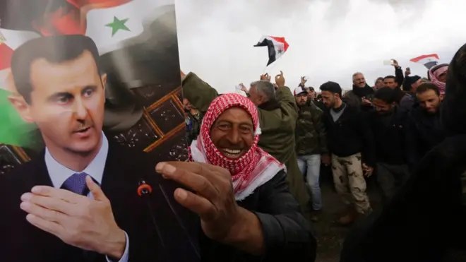 В санкционный список ЕС включены 217 сторонников Башара Асада