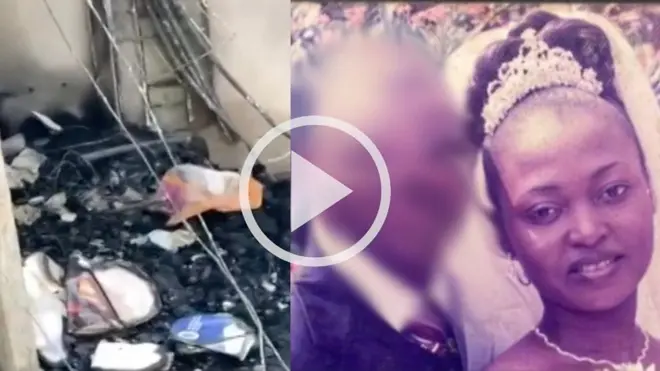 Ihe m hụrụ ebe a sị e sunyere ọkụ gbara nwaanyị na nnanne ya nwoke- Onye nche