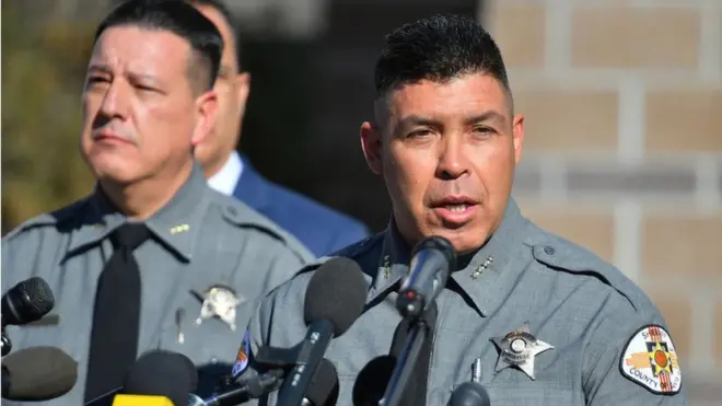 Santa Fe County Sheriff Adan Mendoza