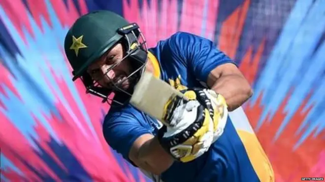 शाहिद अफरीदी