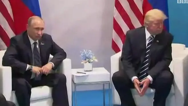 ترامب وبوتين