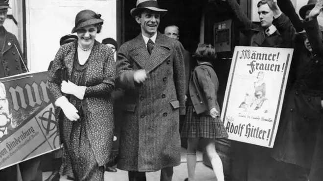 گوئبلز میاں بیوی