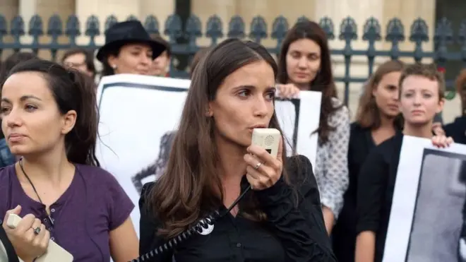 لا فاؤنڈیشن دیے فیمینیس کی این سیسلی میلفرٹ نے حکومت سے ایکشن لینے کا مطالبہ کیا ہے