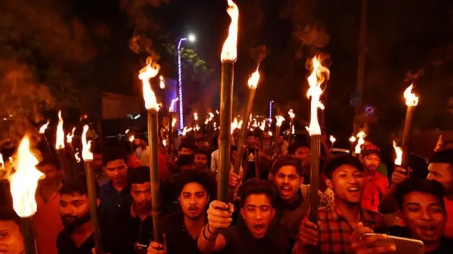 Protests against CAB in India