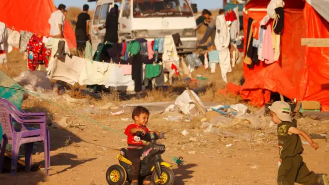 الحرب في درعا جنوب سوريا