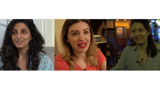 Məryəm Balakişiyeva, Ülviyyə Xeyrullazadə, Sadə Həsənova