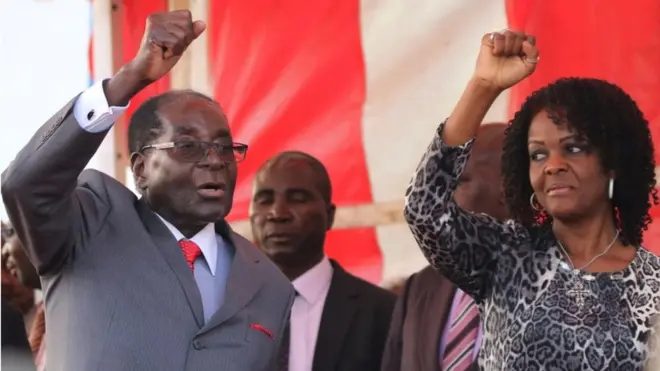 Robert & Grace ayaa isguursaday 1996-kii