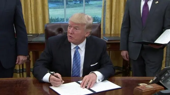 Дональд Трамп