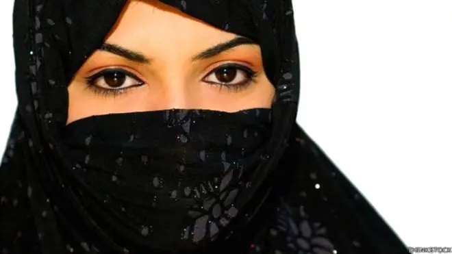 मुस्लिम महिला की प्रतीकात्मक तस्वीर