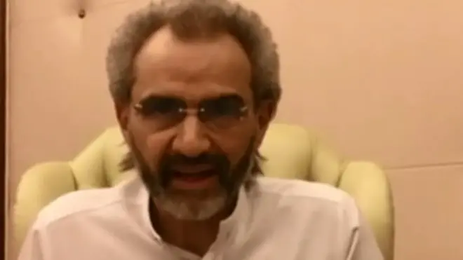 Miliuner Arab Saudi Pangeran Alwaleed bin Talal memberikan akses untuk 'tur penjara mewah'.