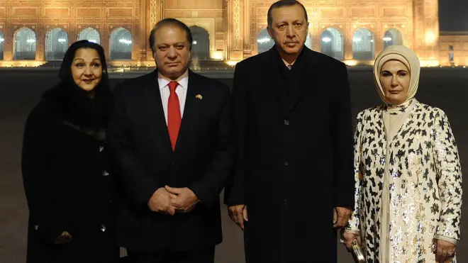 اردوغان، نواز شریف