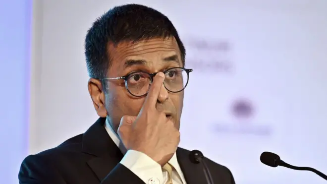 सरन्यायाधीश डीवाय चंद्रचूड