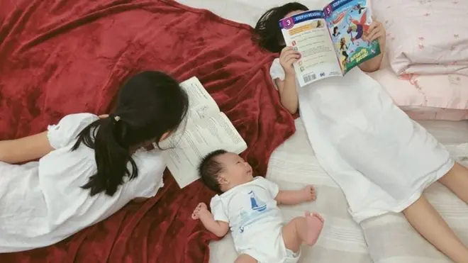 寧遠：「每生一個的當時都覺得這是最後一個了。因為生的時候還是很辛苦，覺得再也不要受罪了……但是很快就忘記了。「
