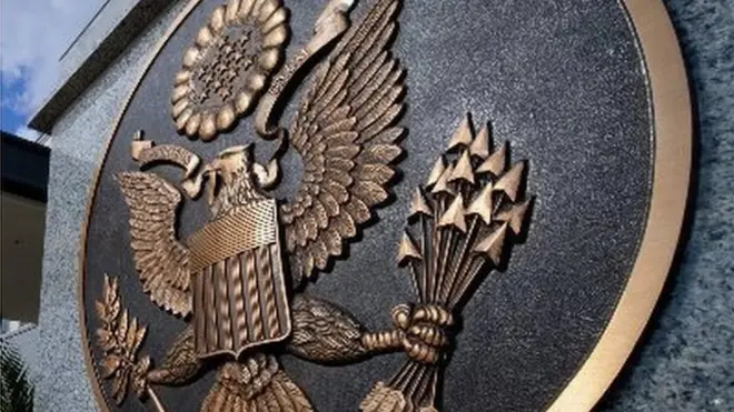 የአሜሪካ ኤምባሲ አርማ