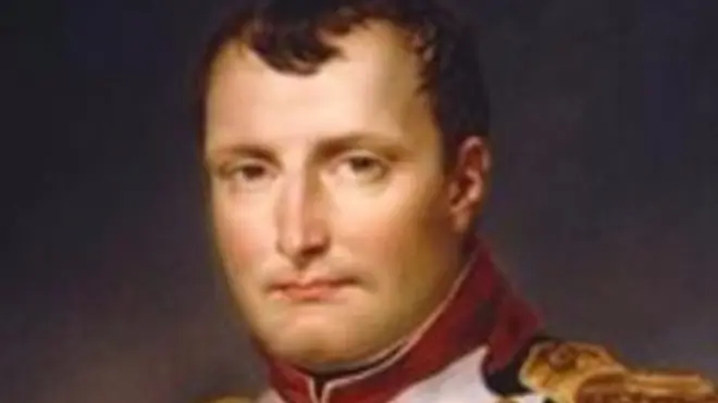 Napoleon Bonaparte painting by Jacques-Louis David