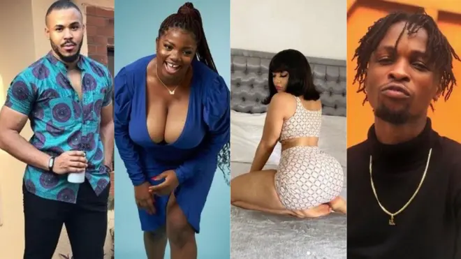 Ozo, Dorathy, Nengi na Laycon