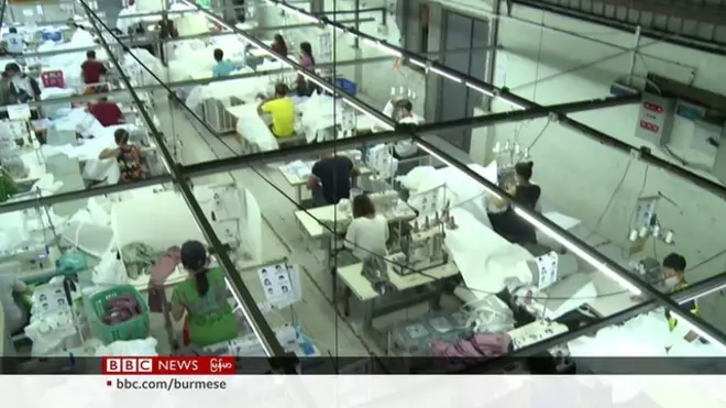 ရုန်းကန်နေရတဲ့ မြန်မာလုပ်သားများ