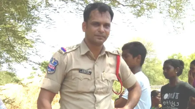 సీఐ సృజన్ రెడ్డి