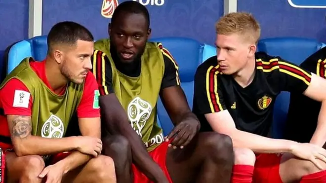 Tam tấu hàng công Hazard, Lukaku và Bruyne là niềm hy vọng của tuyển Bỉ